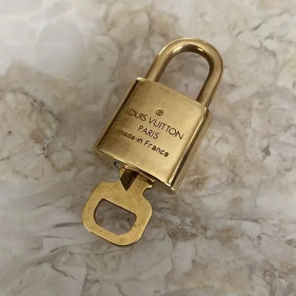 Louis Vuitton Padlock & Key #319 - Picture 2 of 5